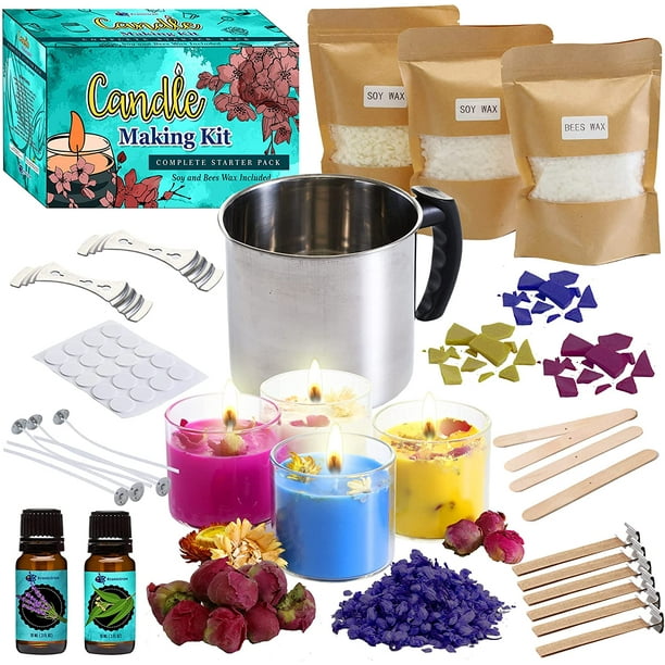 Wick Sample Pack for ~~ BEESWAX ~~ Candle Making Crafts Candles 